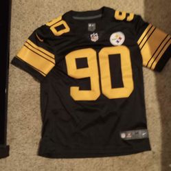 TJ Watt stitched Jersey 