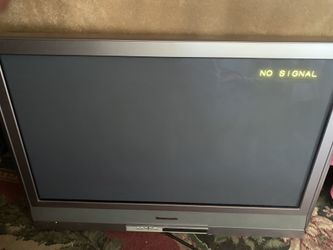 Panasonic 37’ plasma TV