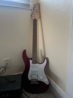 Yamaha PAC012 Pacifica Electric Guitar - Metallic Red