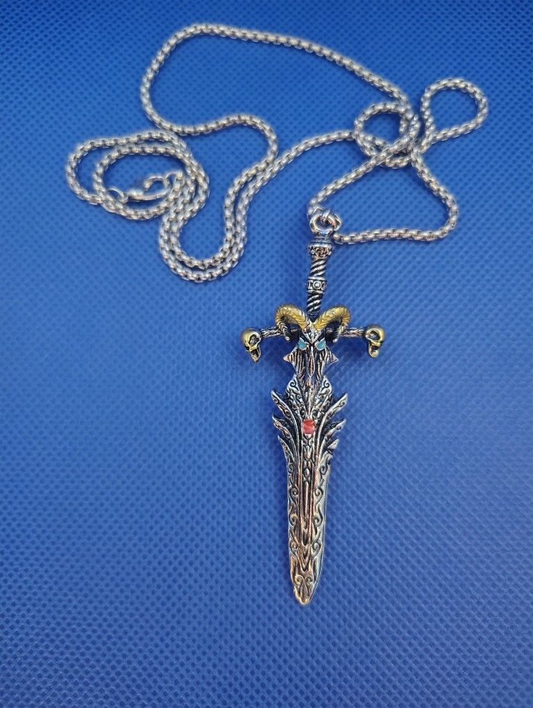 Domineering Angel Sword Pendant