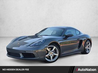 2019 Porsche 718 Cayman