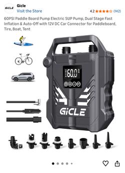 Gicle Electric Airpump