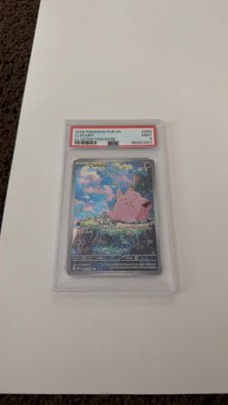 PSA 9 Clefairy Perfect Order