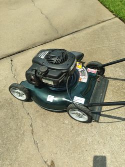 Bolens 125cc Lawn Mower for Sale in Missouri City TX OfferUp