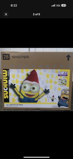 Minion Animatronic 