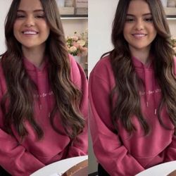 Rare Beauty By Selena Gomez Oversized Hoodie, SMALL, Minor Flaw