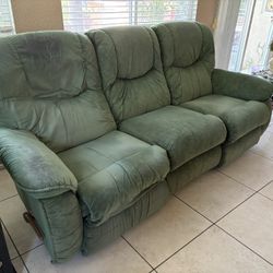 Free Recliner Sofa 