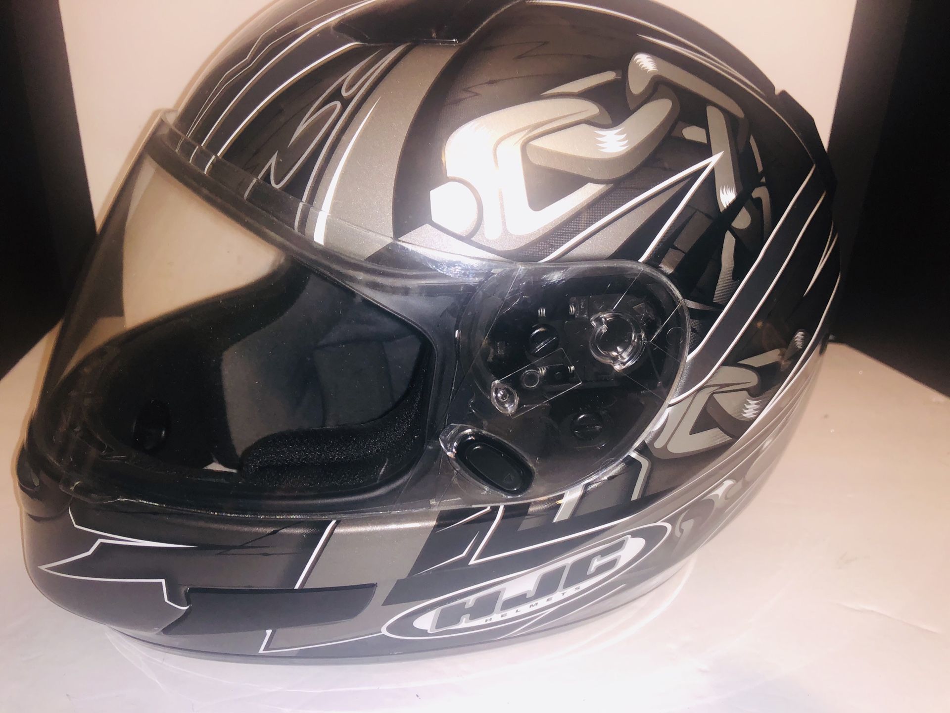 HJC APEX chain helmet size L very nice