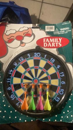 New dart game