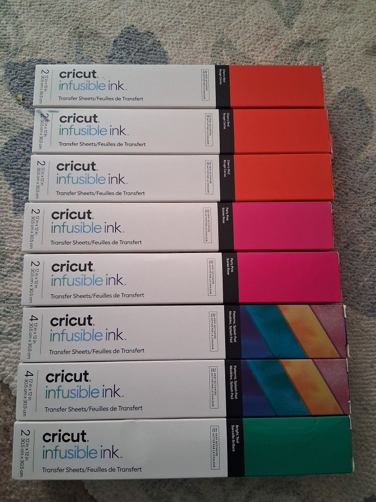 Cricut Transfer Sheets Ink