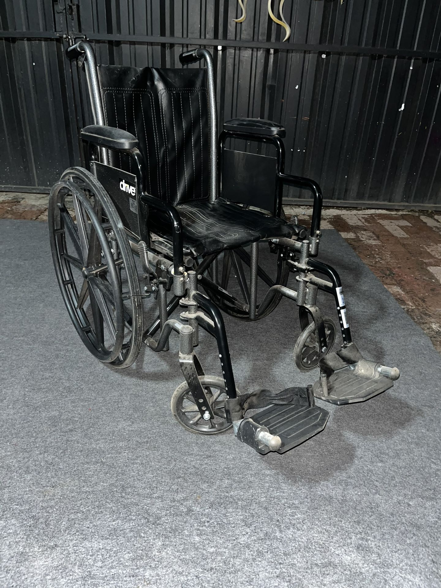 Drive Silver Sport II Series 16” inch Seat Wheelchair