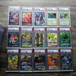 Pokemon cards psa 10