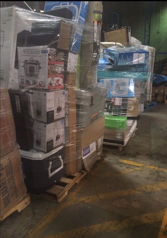 General merchandise pallets! for Sale in Dallas, TX OfferUp