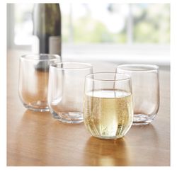 Mainstays 16.8-Ounce Stemless Wine Glasses, Set of 12