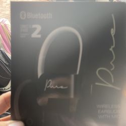 Pure Wireless Bluetooth Headphones