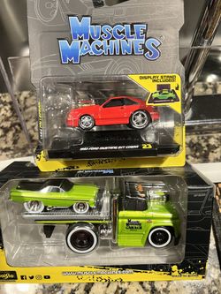 Muscle Machine Toys 
