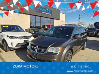 2017 Dodge Grand Caravan