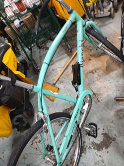 Bianchi Milano City Bike