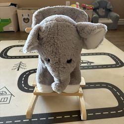 Ride-On Rocking Horse Elephant