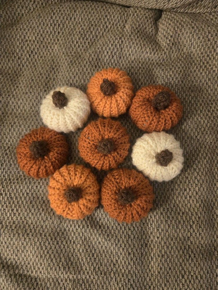 Crochet Pumpkins