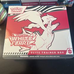White Flare ETB