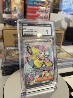 Pokémon Paldea Evolved - Iono CGC 9