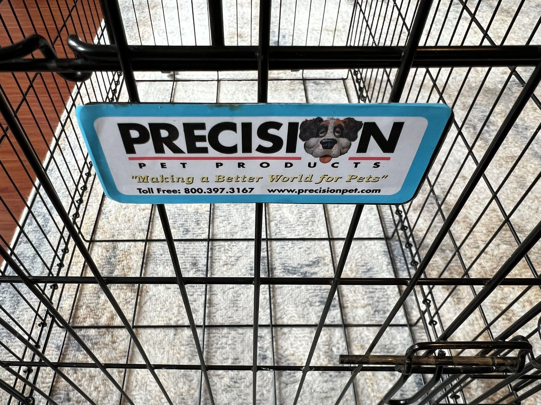 Precision Kennel/Crate