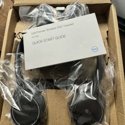 Brand New Dell Premier Wireless ANC Headset WL7022