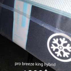 King Tempurpedic Mattress 