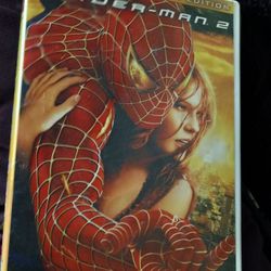 Spiderman 2 DVD