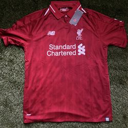 New balance Liverpool jersey