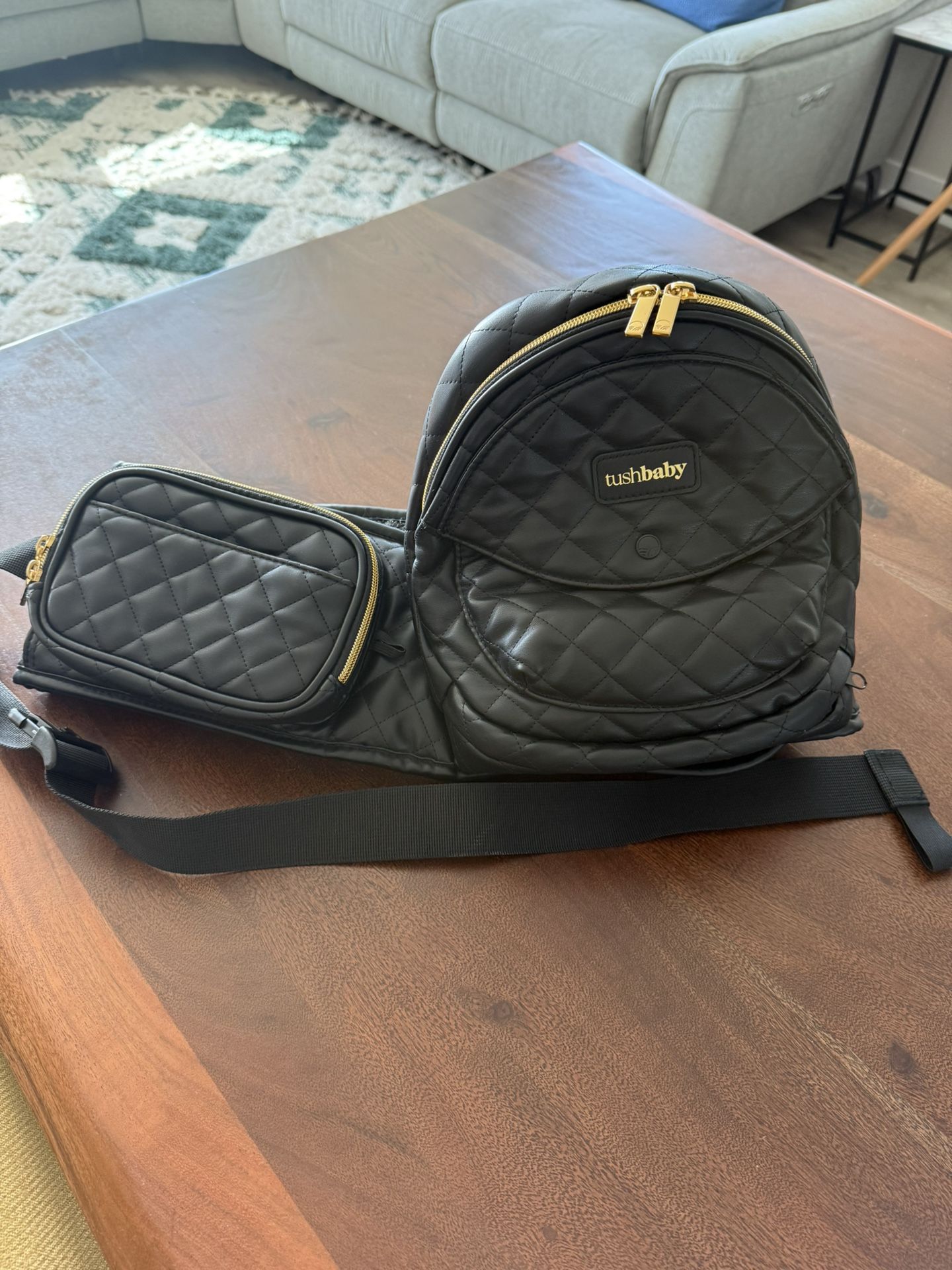 Tushbaby Hip Carrier 50% Off Slightly Used