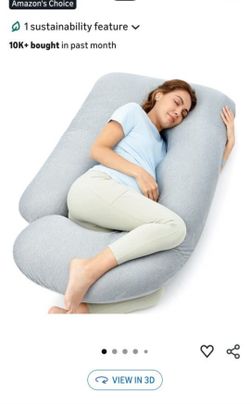 Free maternity pillow