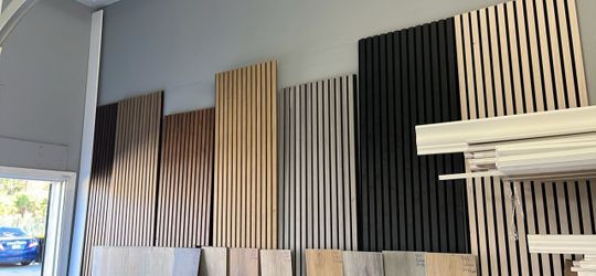 Acoustic wall panels