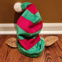 Dog Costume ~ Halloween (2) ~ fits 30 to 100# Dog + BONUS Christmas Elf Cap/Hat (1)