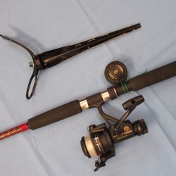 Shimano Socorro Fishing Rod/Reel