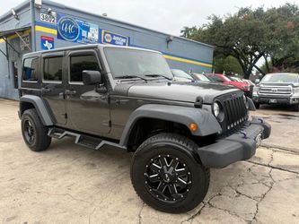 2017 Jeep Wrangler Unlimited