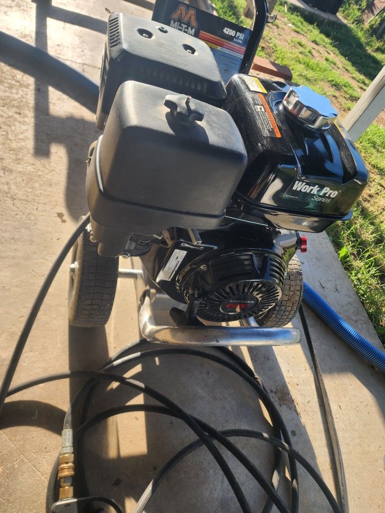 Honda Industrial Pressure Washer PSI 4200