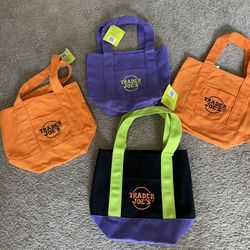 Trader Joes Mini Tote Bags 