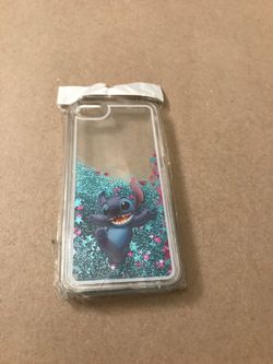 Casé iPhone 5/5s/5se Glitter liquid brand new 3