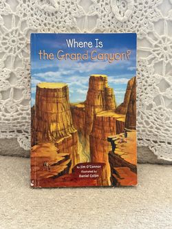 Where Is the Grand Canyon? Paperback Book