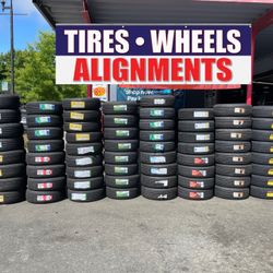 205-60-16 Tires 349$ Installed Get Free Alignment 