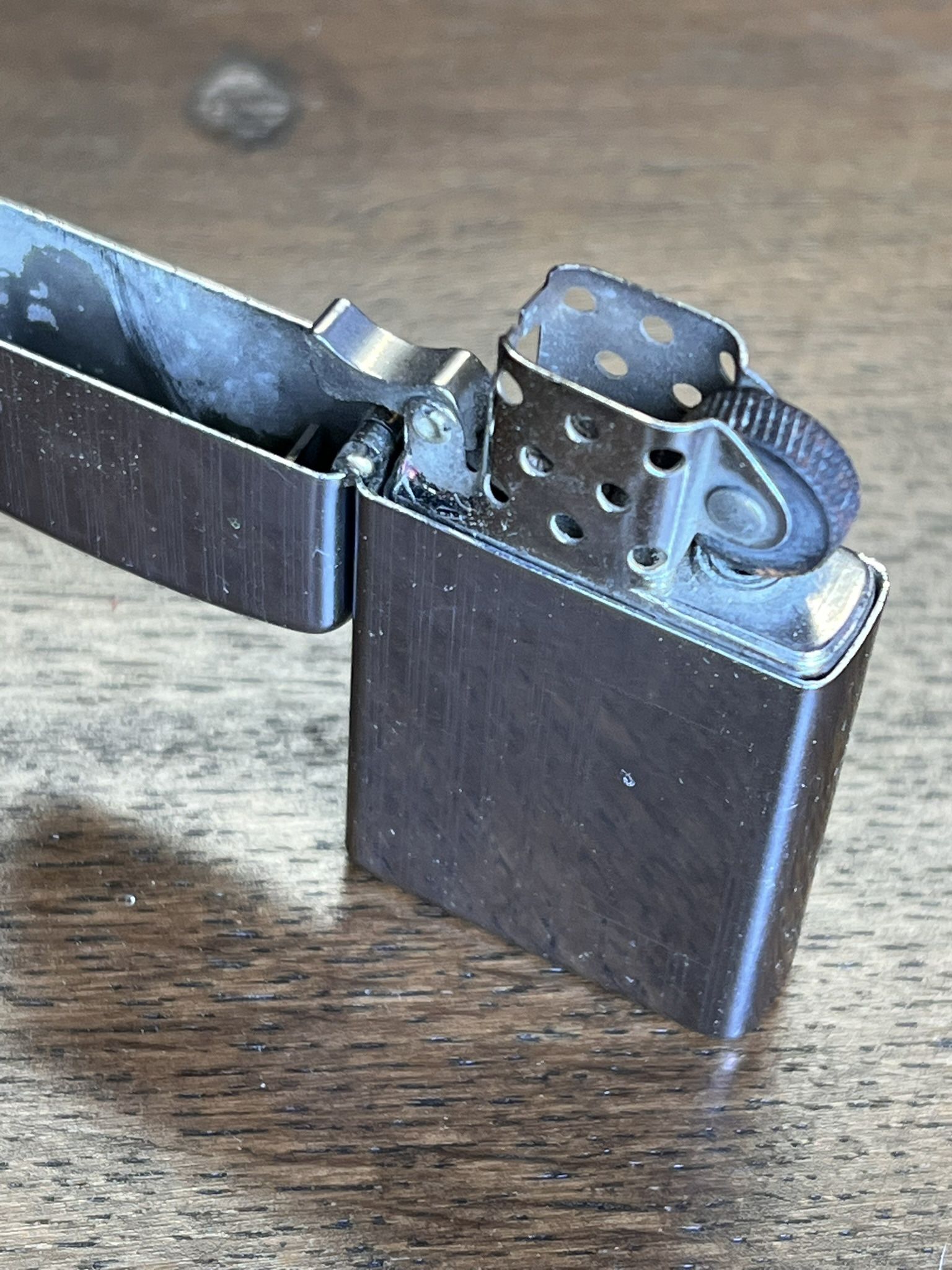 Zippo - 1967 - Slim