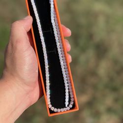 22inch 4mm Moissanite Tennis’s Chain 