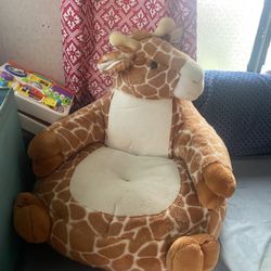 toddler giraffe chair  