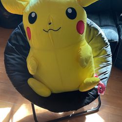 Giant Pikachu plush