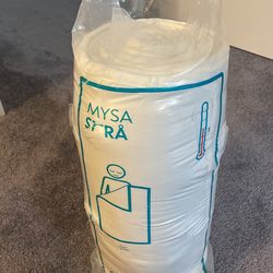 New Ikea Lightweight Twin Duvet