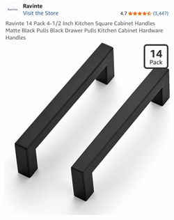 Modern Cabinet Handles Collection – Kitchen & Furniture Hardware – G1