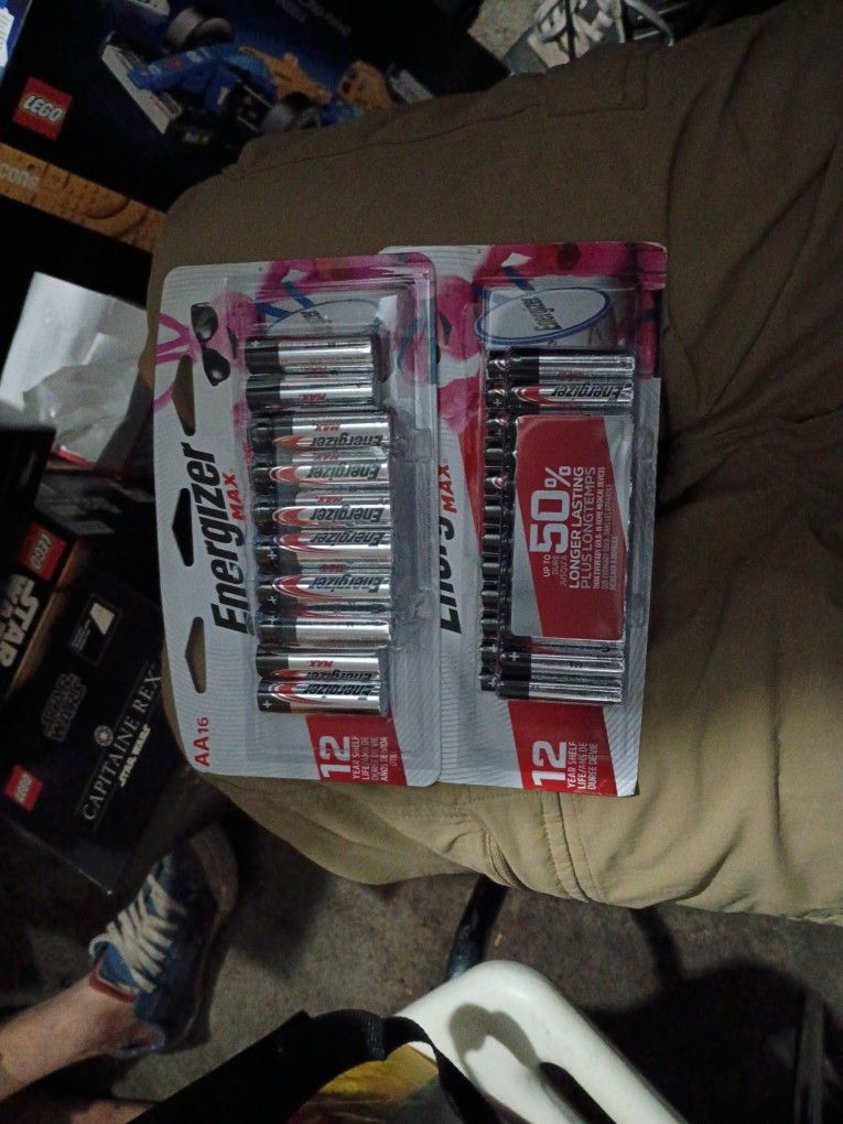 Energizer Batteries AA & AAA
