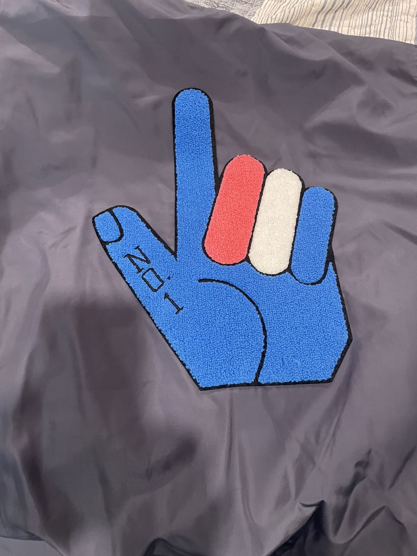 Pink And Dolphin Brand Jacket
